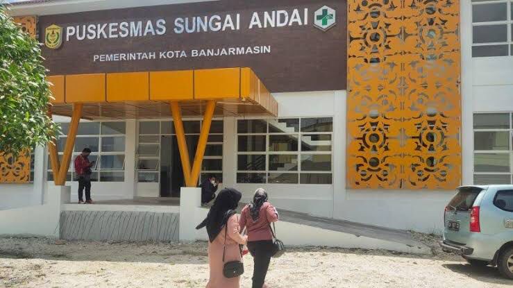 Inilah Puskesmas Terbesar di Banjarmasin, Diresmikan Walikota Ibnu Dina