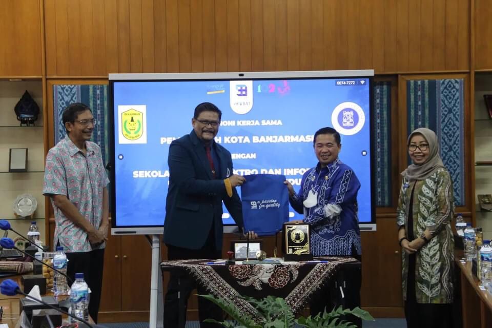 Kerja Bareng Pemko Banjarmasin-ITB untuk Pelayanan Publik Berbasis Digital