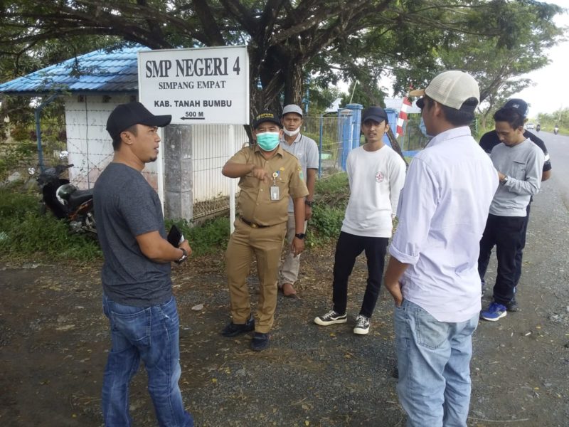 Wakil Ketau DPRD Tanbu Reses di Simpang Empat