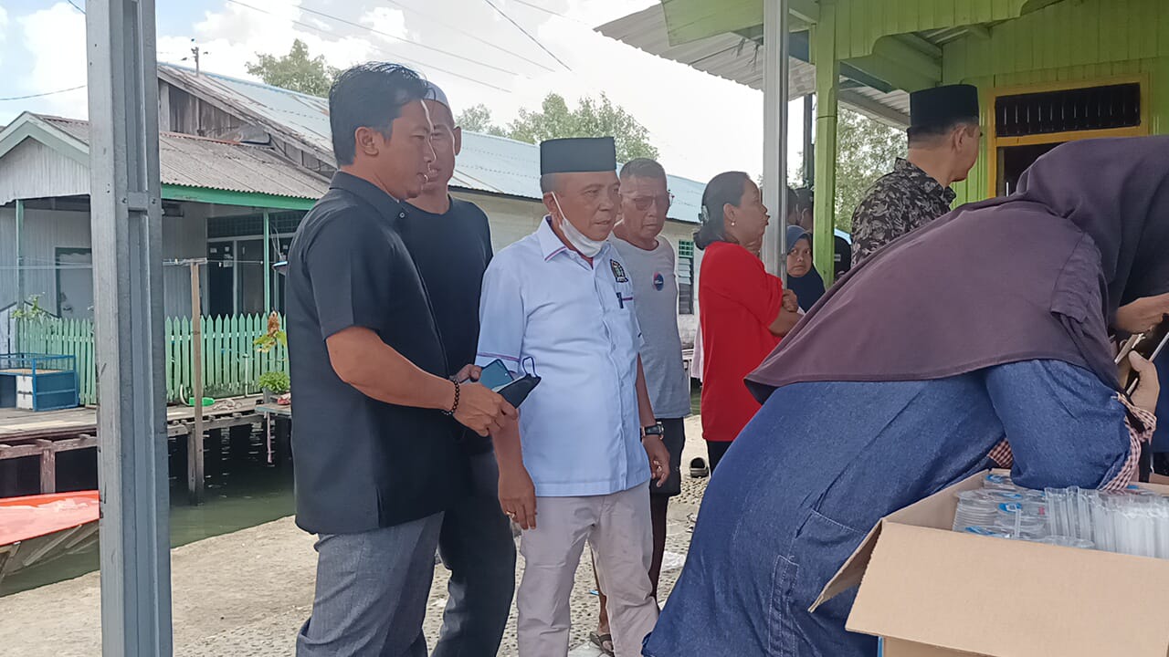DPRD Tanbu Terjun Langsung Menengok Korban Kebakaran dan Pastikan Terlayani