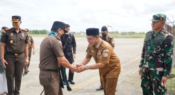 Kajati Kalimantan Selatan Kembali Kunjungi Tanah Bumbu