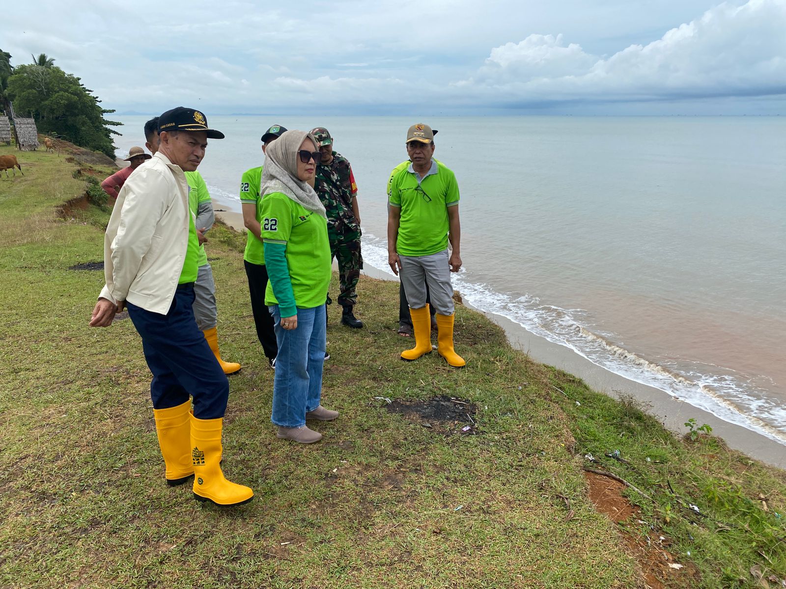Sekda Sisir Lokasi Potensi Wisata