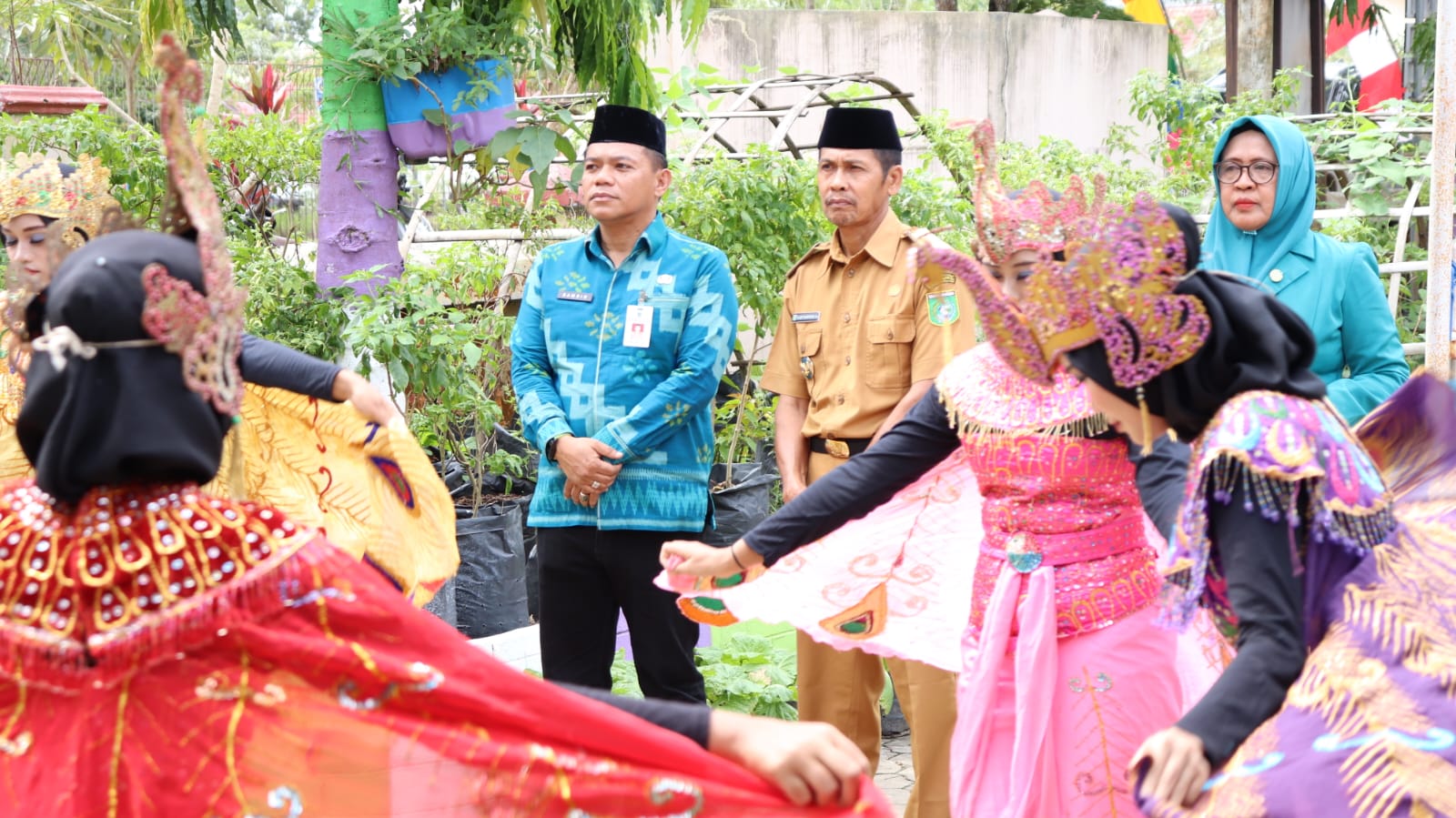 Desa Banjarsari Masuk Nominasi Tiga Besar Lomba Desa Tingkat Provinsi Kalimantan Selatan