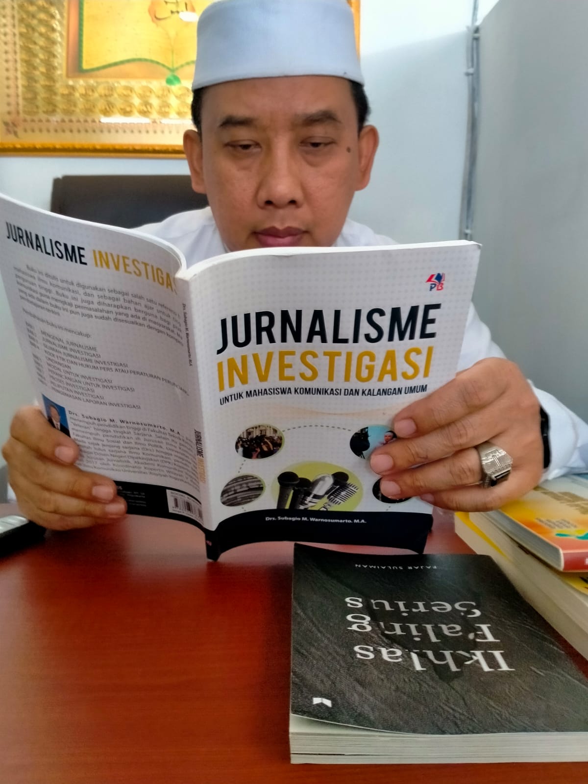 Ketua Dewan Pengawas Ingatkan, RSB Harus Meningkatkan Kualitas Pemberitaan