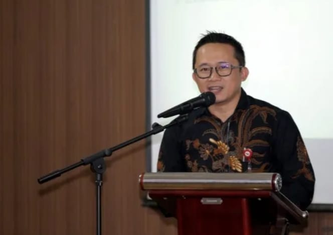 Pembangunan Masjid Apung di Pagatan Sudah Mencapai 45 Persen