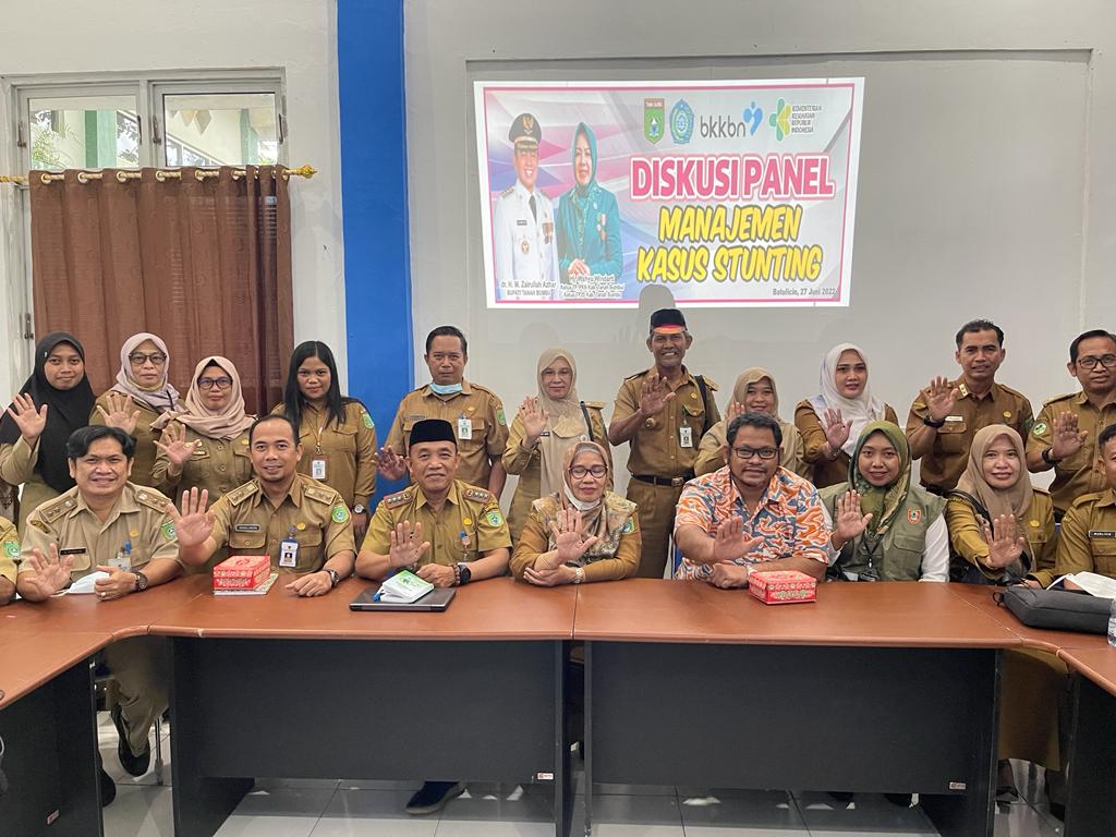 Dinas P3AP2KB Sosialisasikan Rencana Aksi Nasional Penurunan Angka Stunting di Tanah Bumbu