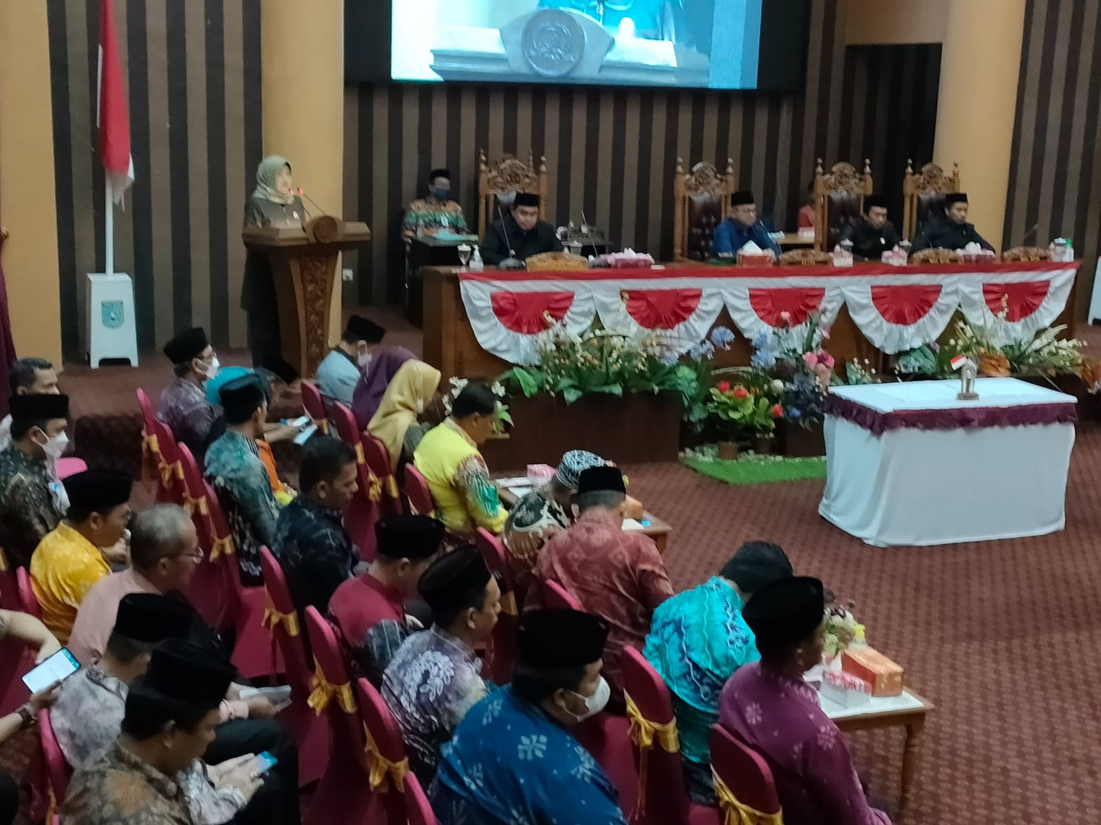 DPRD Tanah Bumbu Setujui Raperda LPj APBD Tahun Anggaran 2021