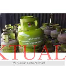 Elpiji ‘Melon’ Dijual Sampai Rp40 Ribu di Warung Banjarmasin