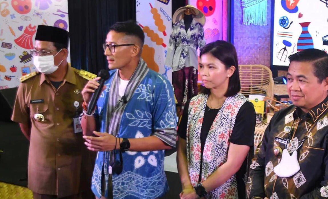 Inilah Tetamu Istimewa pada Acara Apresiasi Kreasi Indonesia di Banjarmasin