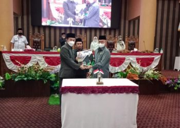 KUPA dan PPAS APBD Tanbu 2022 Akhirnya Menjadi KUPA PPA 2022