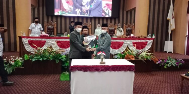 KUPA dan PPAS APBD Tanbu 2022 Akhirnya Menjadi KUPA PPA 2022