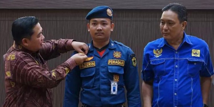 Seratus Supir Damkar Ikuti Safety Driving: Harus Punya SIM, Taat Rambu