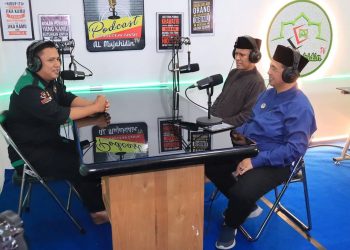 Walikota Banjarmasin Narsum Perdananya, Masjid Mujahidin Punya Jaringan TV Dakwah