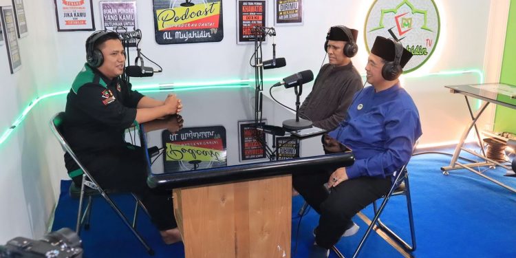 Walikota Banjarmasin Narsum Perdananya, Masjid Mujahidin Punya Jaringan TV Dakwah