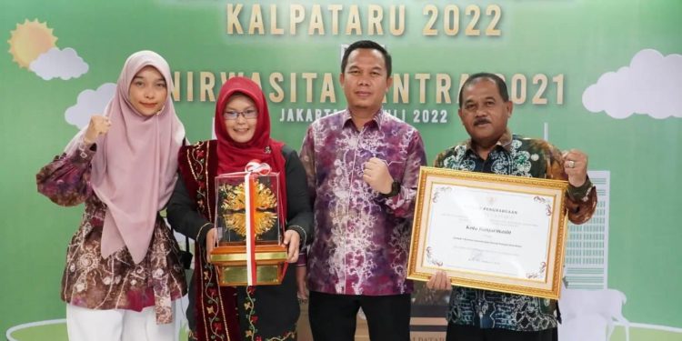 Perdana, Banjarmasin Raih Penghargaan Kepemimpinan Daerah Terbaik