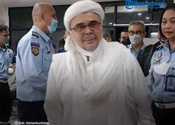 Habib Rizieq Bebas Bersyarat: Prosesnya Kami Jalankan dengan Hening