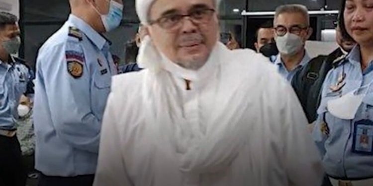 Habib Rizieq Bebas Bersyarat: Prosesnya Kami Jalankan dengan Hening