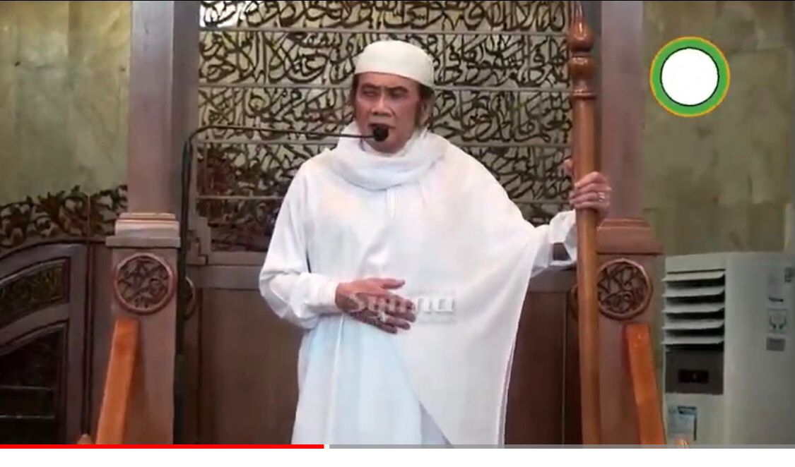 Tanpa Teks, Khutbah 12 Menit Rhoma di Banjarmasin, Ini Poin nya