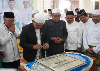 Abah Zairullah Resmikan Pembangunan Pondok Pesantren Baitul Makmur