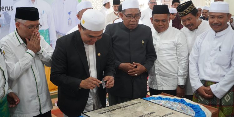 Abah Zairullah Resmikan Pembangunan Pondok Pesantren Baitul Makmur