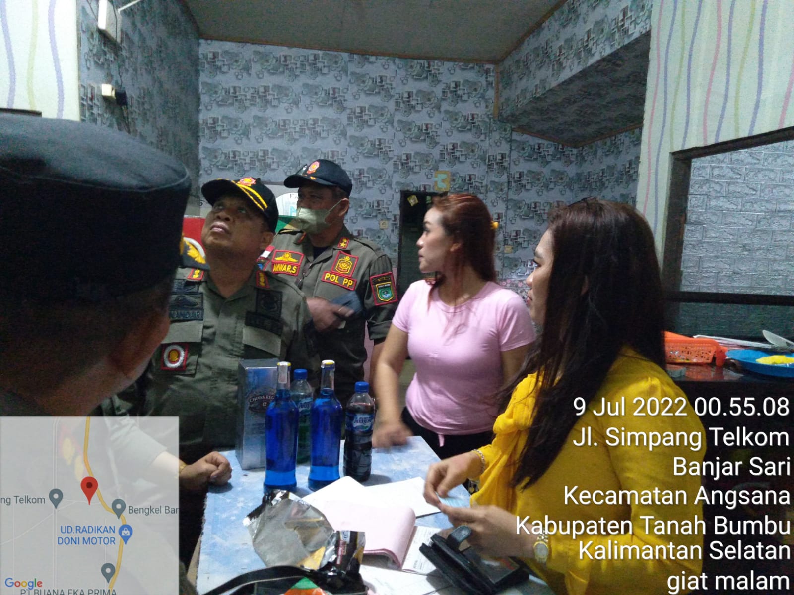 Jelang Idul Adha, Satpol PP Tertibkan Sejumlah THM