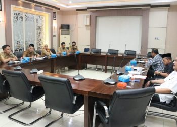 Rapat Komisi II DPRD Bersama Dinas Ketahanan Pangan dan Pertanian
