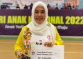 DWP Raih Juara Pertama Lomba Tari Kreasi Anak