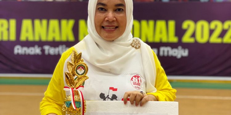 DWP Raih Juara Pertama Lomba Tari Kreasi Anak