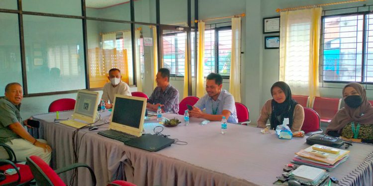 “Berguru” di LKBN Antara dan RRI Banjarmasin, Staf RSB Semakin Terbuka Wawasan Jurnalistiknya