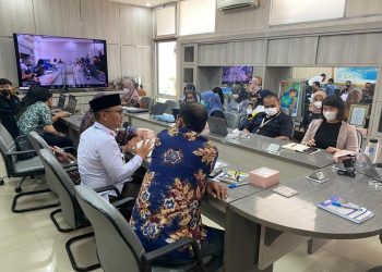 Bappedalitbang Tanah Bumbu Lakukan Rapat Koordinasi dengan Kepala BIG