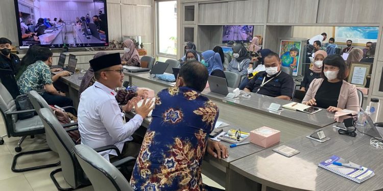 Bappedalitbang Tanah Bumbu Lakukan Rapat Koordinasi dengan Kepala BIG