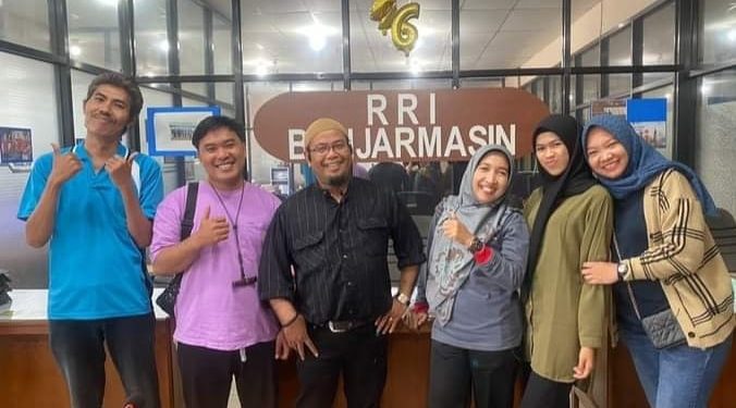 Ketika Magang di RRI Banjarmasin, Mila dan Austin Dibilang Cepat Tanggap