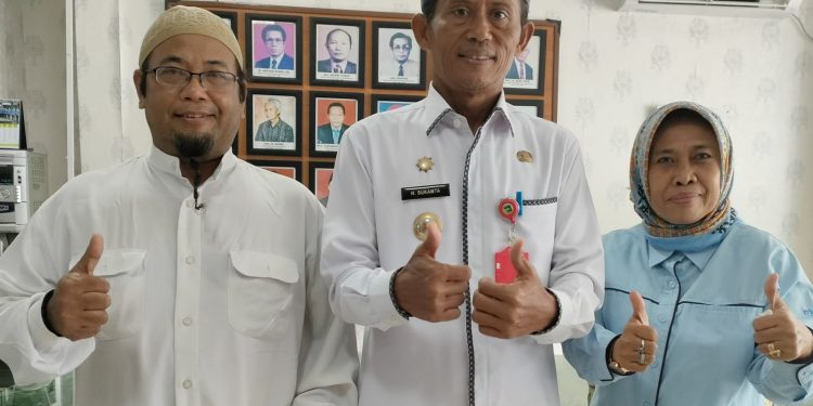 Bupati Sukamta Bikin Surprise RRI Banjarmasin