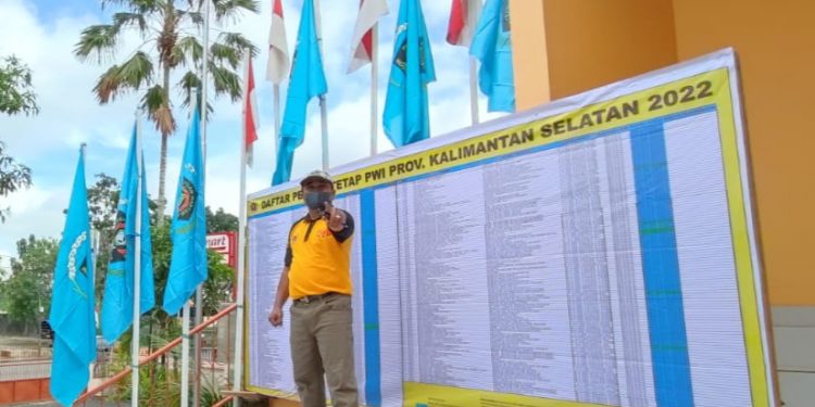 Panitia Konferensi PWI Kalimantan Selatan 2022, Rilis Tiga Pemilih Tambahan