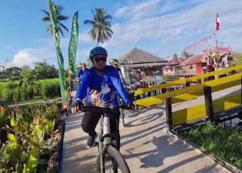 Jalan Baru Sungai Gampa Gelap, Ibnu Sina: Diusulkan PJU Panel Surya