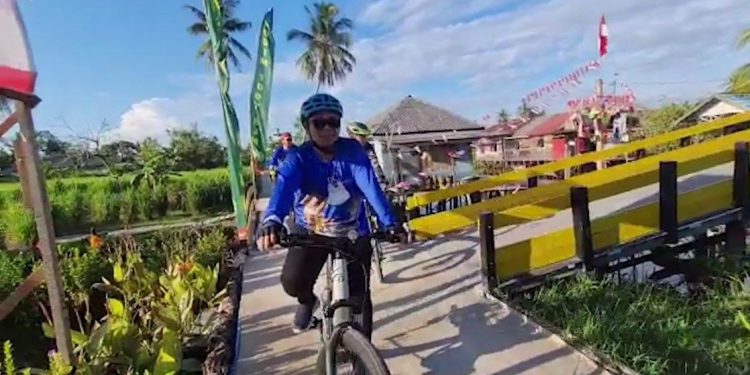 Jalan Baru Sungai Gampa Gelap, Ibnu Sina: Diusulkan PJU Panel Surya