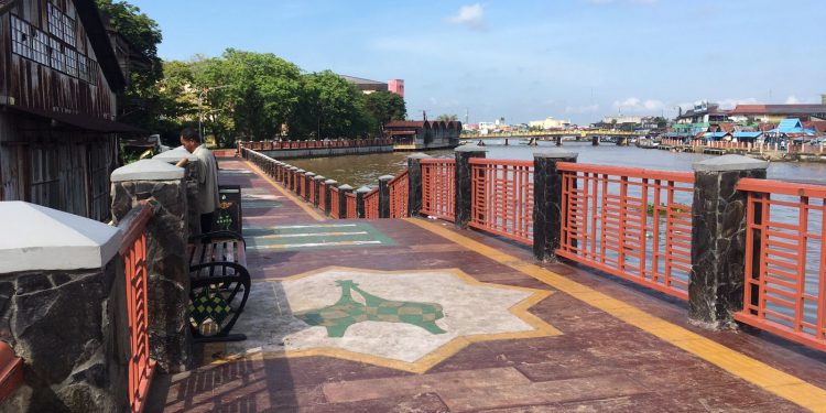 Sepotong Keindahan Alam Ditawarkan Kampung Wisata Ketupat Banjarmasin