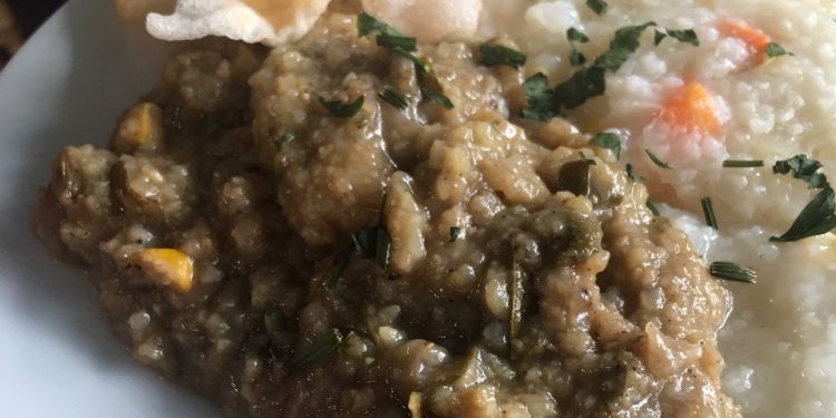 Wouw, Bubur Asyura Rasa Rawon! 50 Tahun Baru Ini Ketemu di Banjarmasin