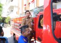 Wauw, Ini Keunggulan Unit Damkar Baru Milik Pemko Banjarmasin