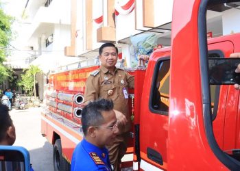 Wauw, Ini Keunggulan Unit Damkar Baru Milik Pemko Banjarmasin