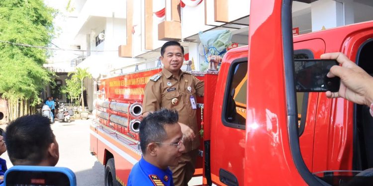 Wauw, Ini Keunggulan Unit Damkar Baru Milik Pemko Banjarmasin