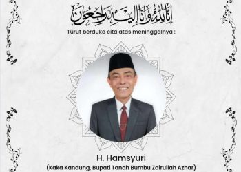 H Hamsyuri, Anggota DPRD Kalsel Meninggal Dunia