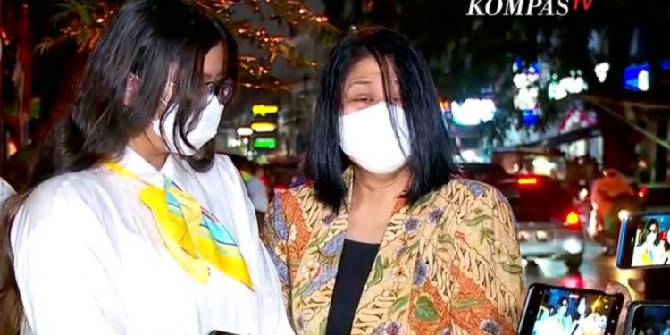 Istri Irjen Sambo Bicara 40 Detik: Saya Tulus Menyintai Suami. Reaksi Nitizen Kuekueh Minta Kejujuran