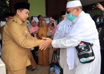 Tiga Kloter, 265 Jamaah Haji Kota Banjarmasin Sudah Tiba Semua