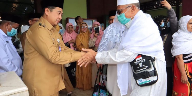 Tiga Kloter, 265 Jamaah Haji Kota Banjarmasin Sudah Tiba Semua
