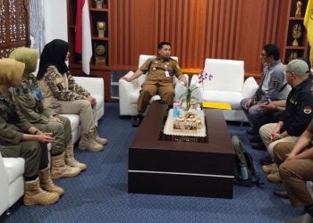 Lapangan Kamboja Banjarmasin Jadi ‘Medan Militer’ Ala Airsoft Gun Cup Walikota