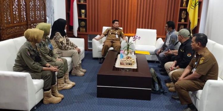 Lapangan Kamboja Banjarmasin Jadi ‘Medan Militer’ Ala Airsoft Gun Cup Walikota