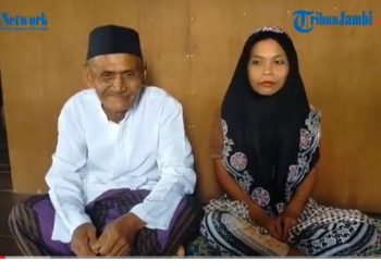 Penuh Iba, Kisah Dibalik Pernikahan Viral Kakek Ramli di Amuntai dengan Gadis Muda