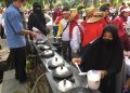 Kuliner Gratis Langsung dari Penggorengan, Stan Ini Diserbu Warga Banjarmasin