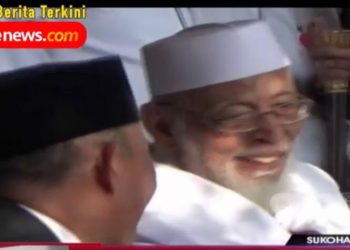 Perdana, Ustad Abu Bakar Baasyir Ikuti Upacara Bendera 17 Agustus, Ini Pernyataannya